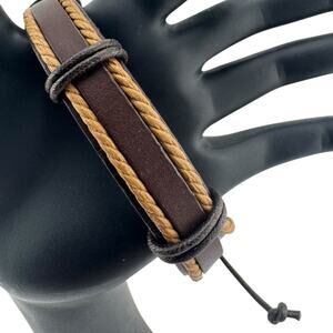 Rebel Braided Cuff: Adjustable Anarchy for Any Wrist